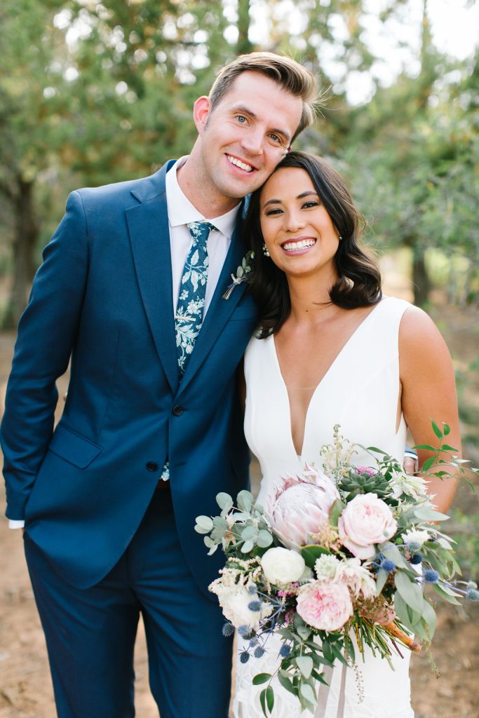 Peter + Kiki |Real Zion Wedding – Forevermore Events | Zion National ...