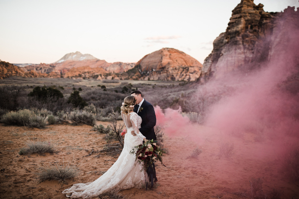 Taylor and Thomas’ Zion Wedding