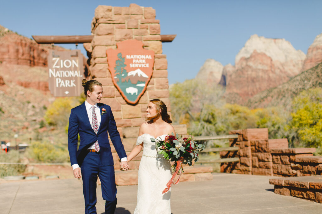 18+ Zion National Park Wedding