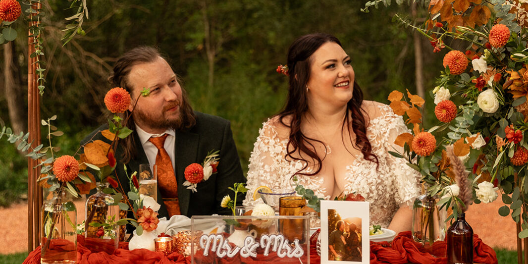 Cassidy + Peter – Zion National Park Wedding