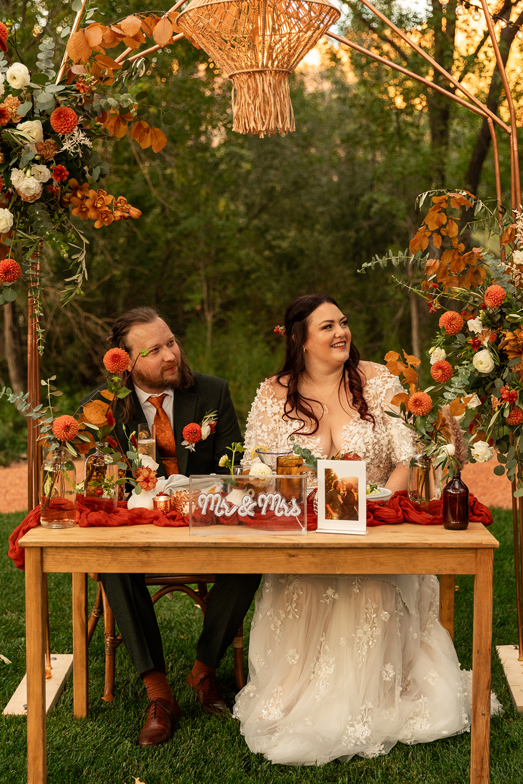 Cassidy + Peter – Zion National Park Wedding